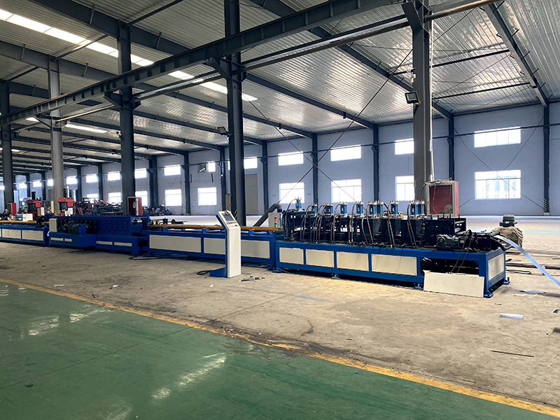 冷弯成型机乐鱼平台（中国）全自动生产流水线